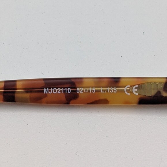 🕶️Maui Jim MJO2110-54B Eyeglasses 52/15 135 /ALJ103🕶️ - Picture 3 of 7